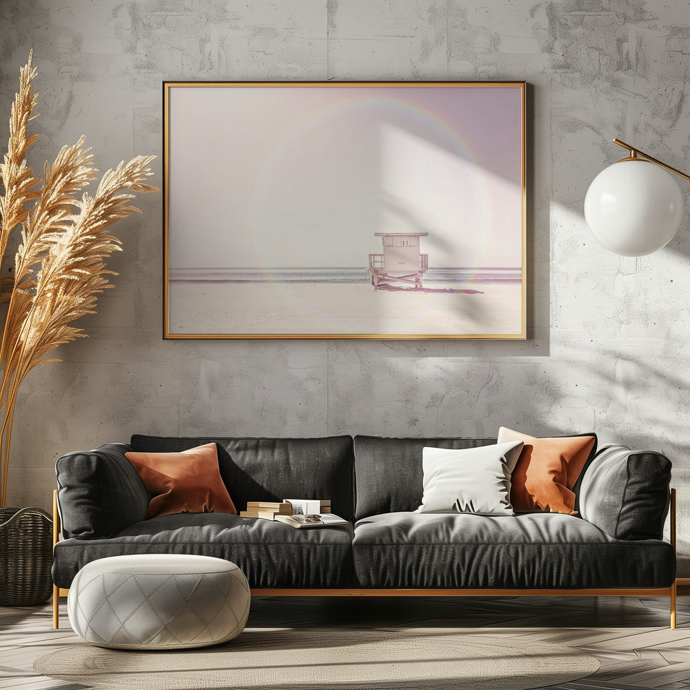 Beach Hut | Canvas