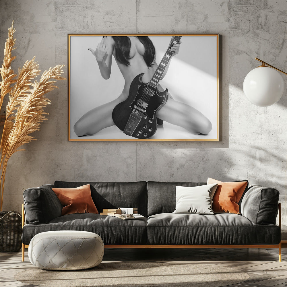 Go Rock Yourself | Poster