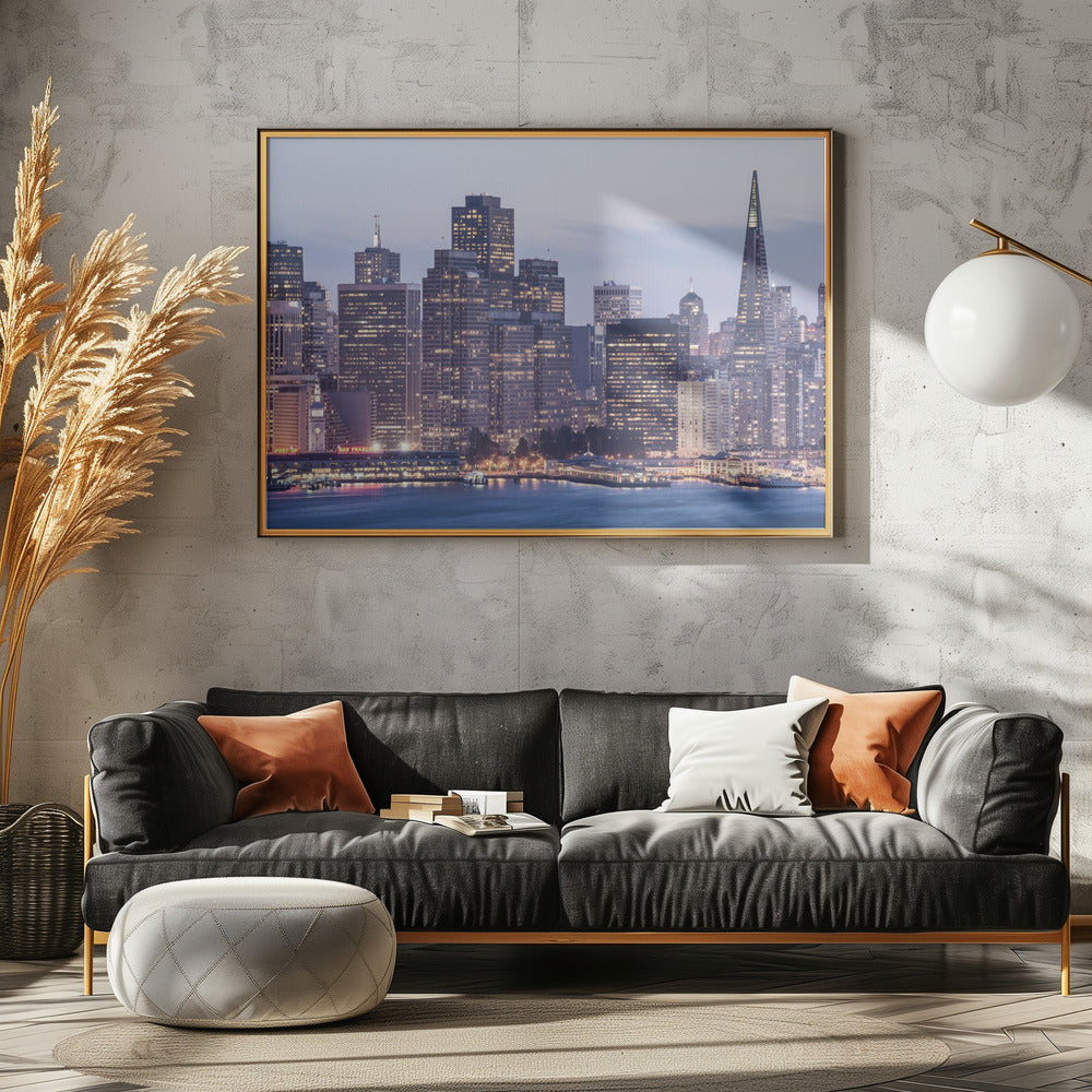 San Francisco Skyline | Poster