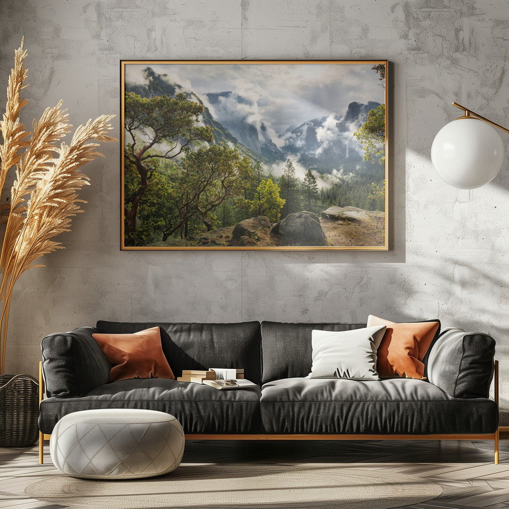 Tunnel View | Poster