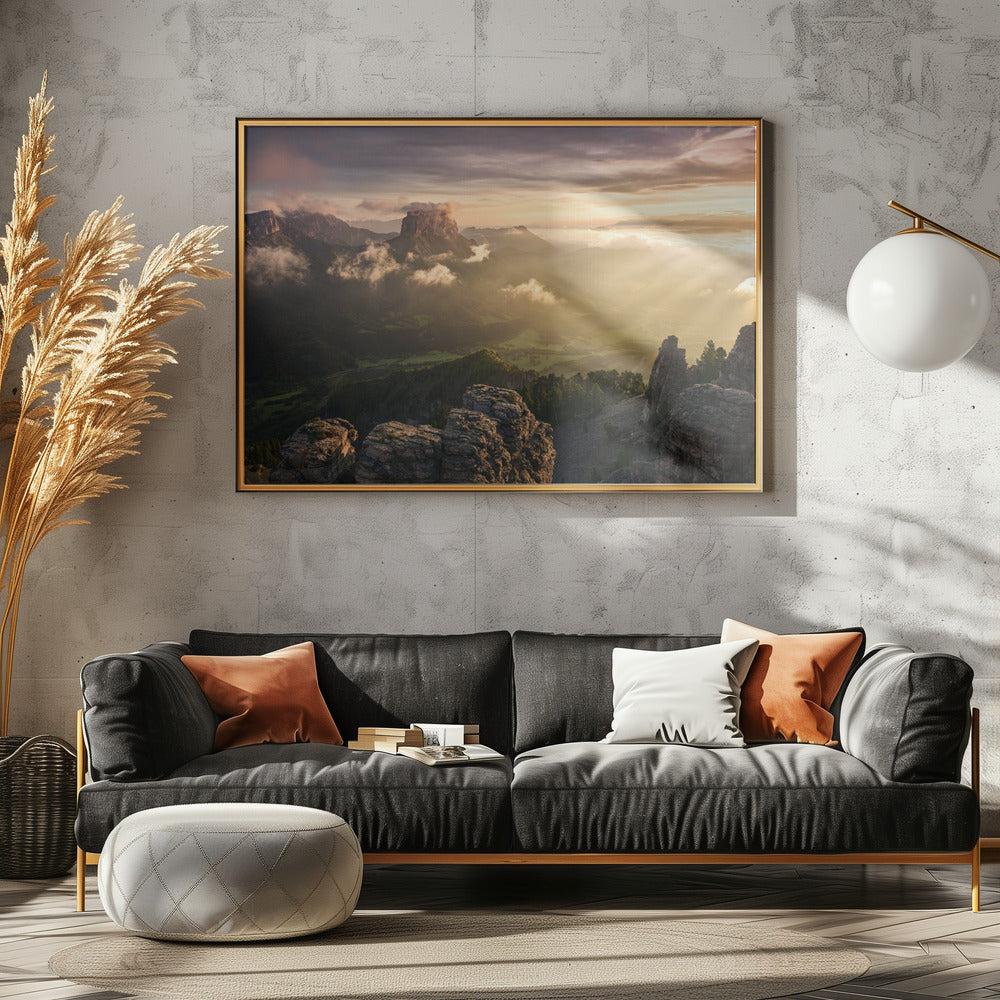 Mighty Morning | Poster