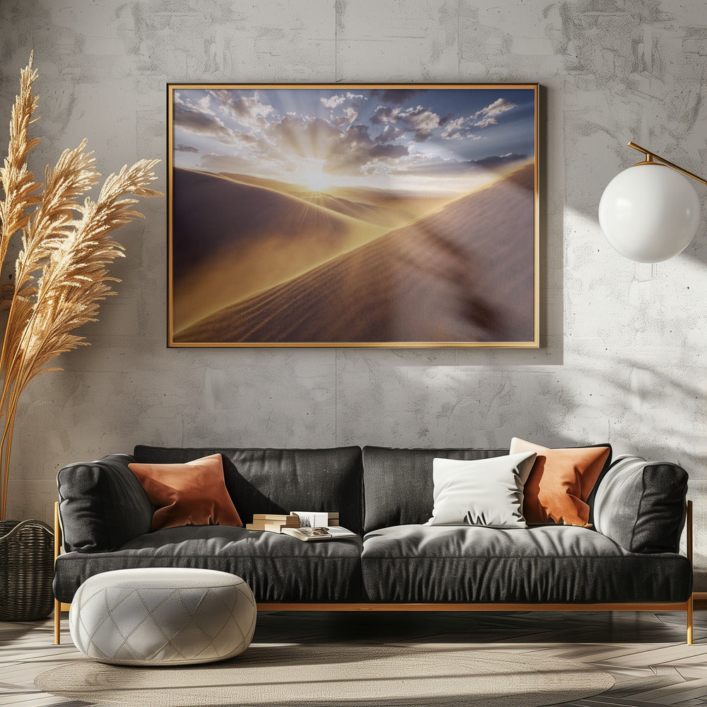 Gently Touched | Poster