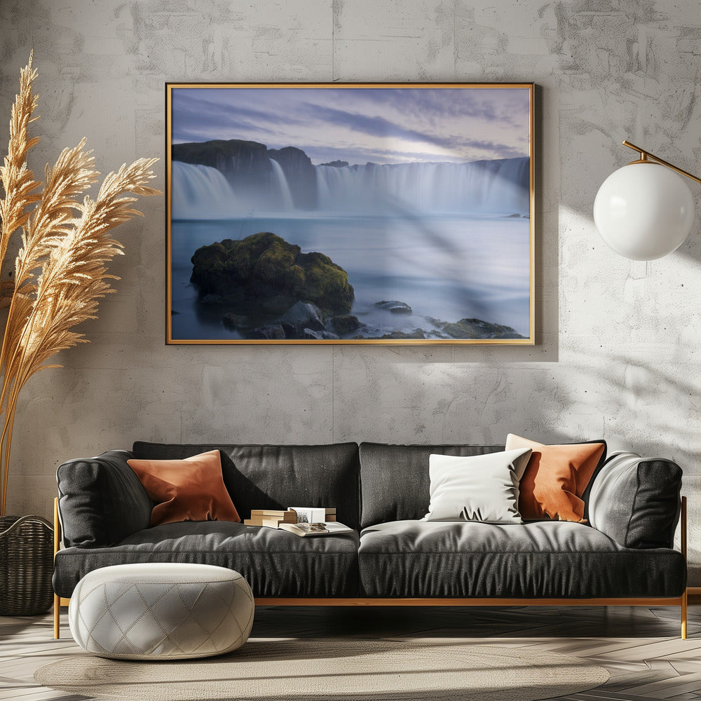 Godafoss II | Poster