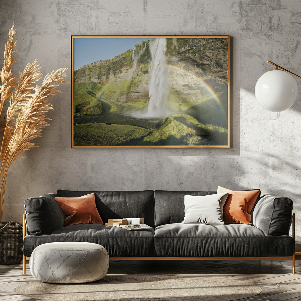 Rainbow Watefall | Poster