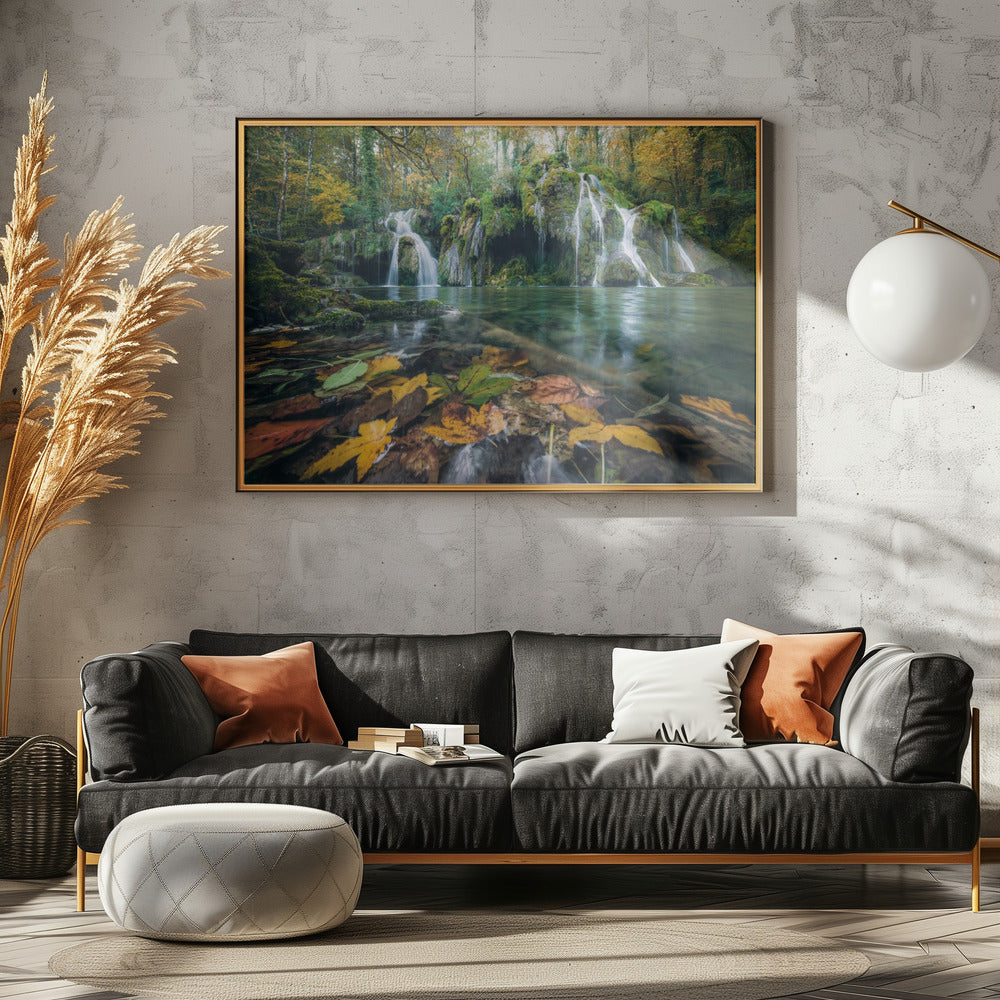Autumn Falls | Canvas