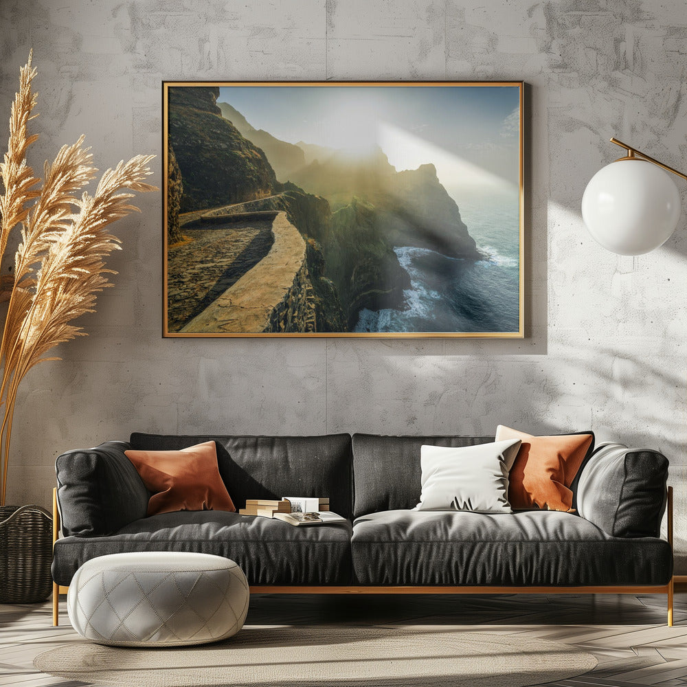 Cliff Walk | Canvas