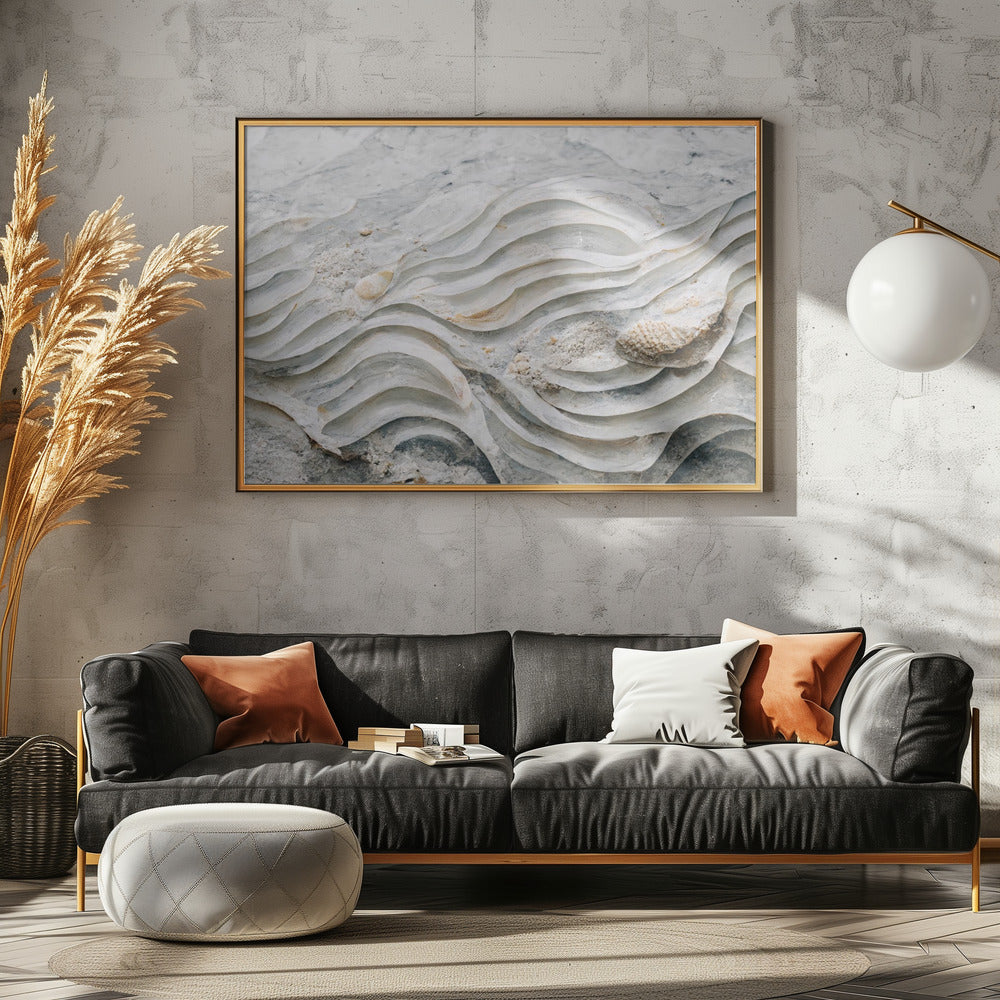 Stone Wave Patterns | Poster
