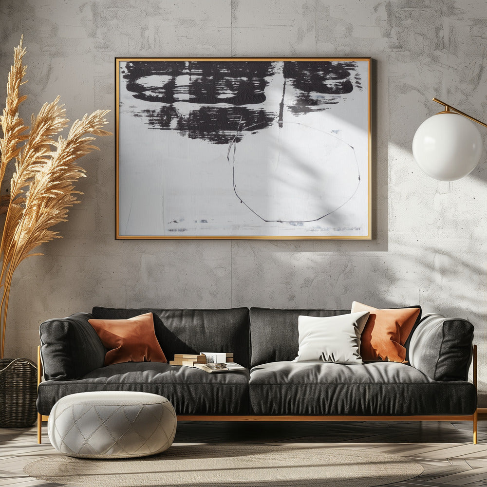 Monochrome Whispers | Poster