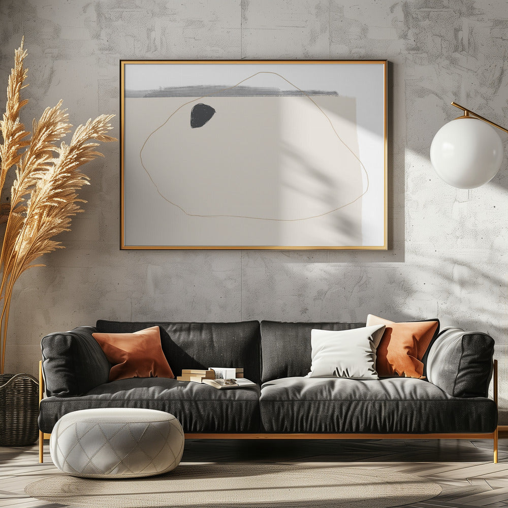 Muted Color Palette With Organic Shapes | Canvas