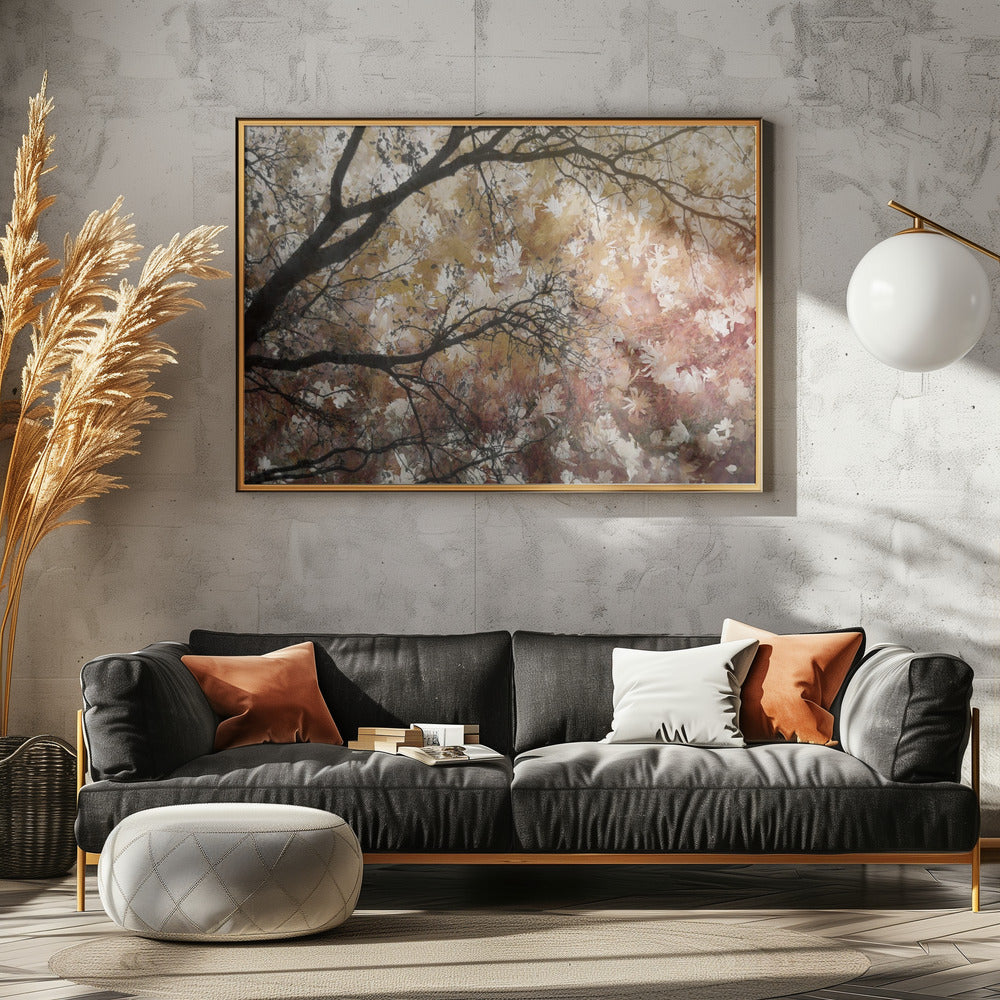 Sea of flowers | Poster