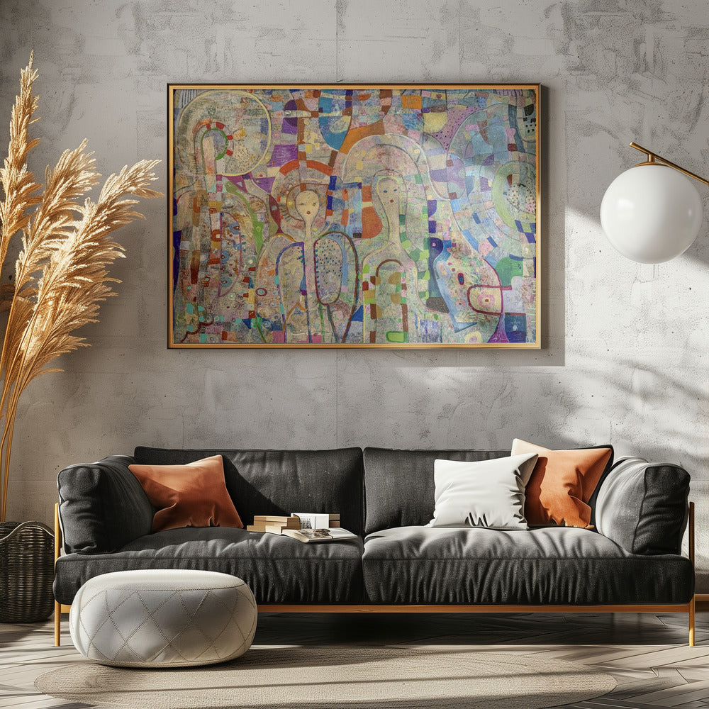 Angels Among Us 24x30 2020 | Canvas
