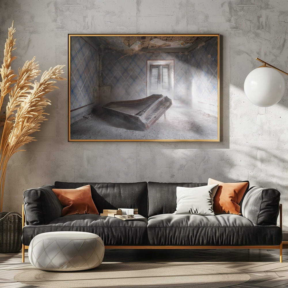 Broken Piano | Canvas