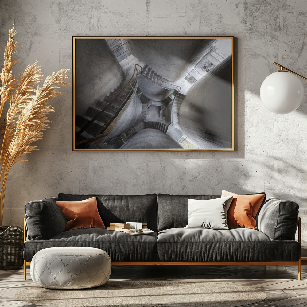 Concrete Pillars | Canvas