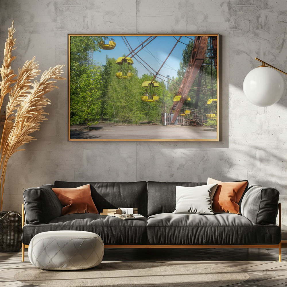 Chernobyl Ferris Wheel | Poster