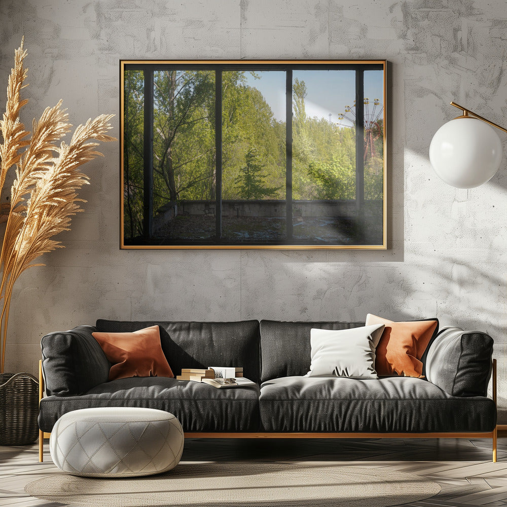 Ferris Wheel in Pripyat Chernobyl | Canvas