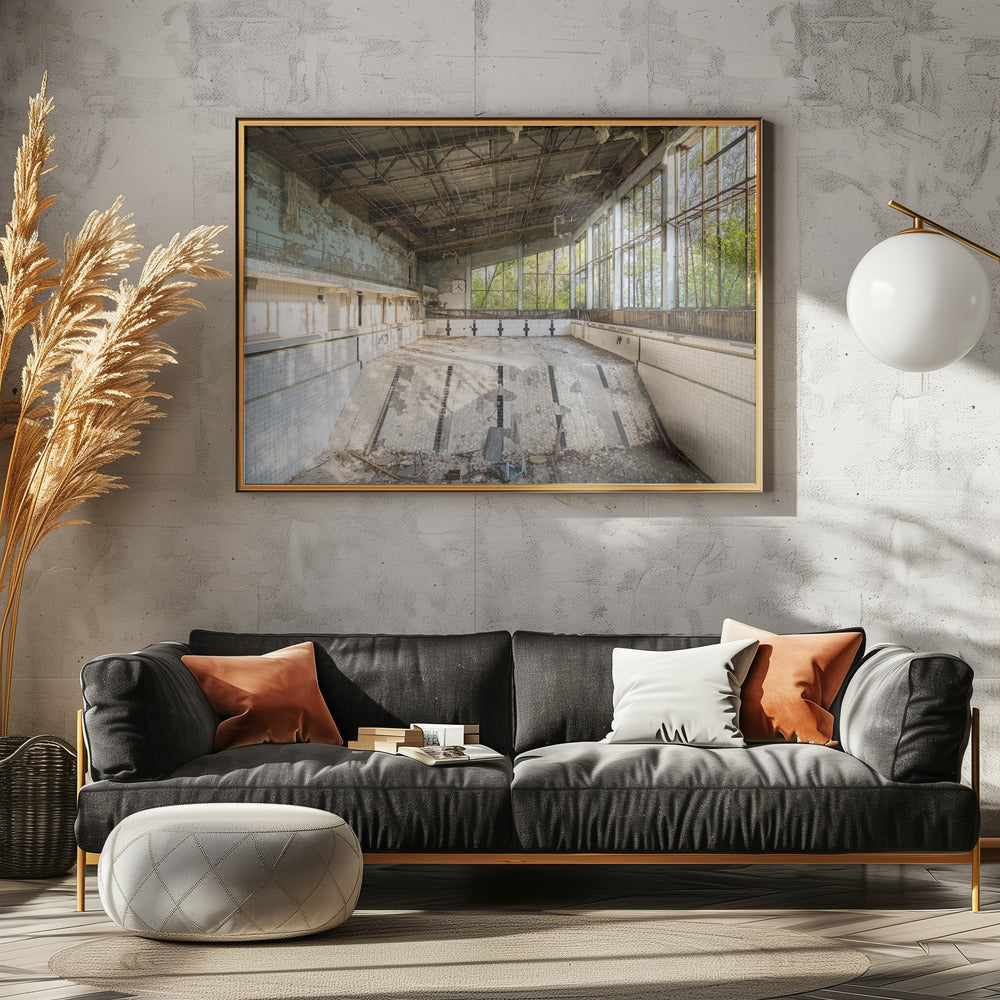 Swimming Pool in Chernobyl | Canvas