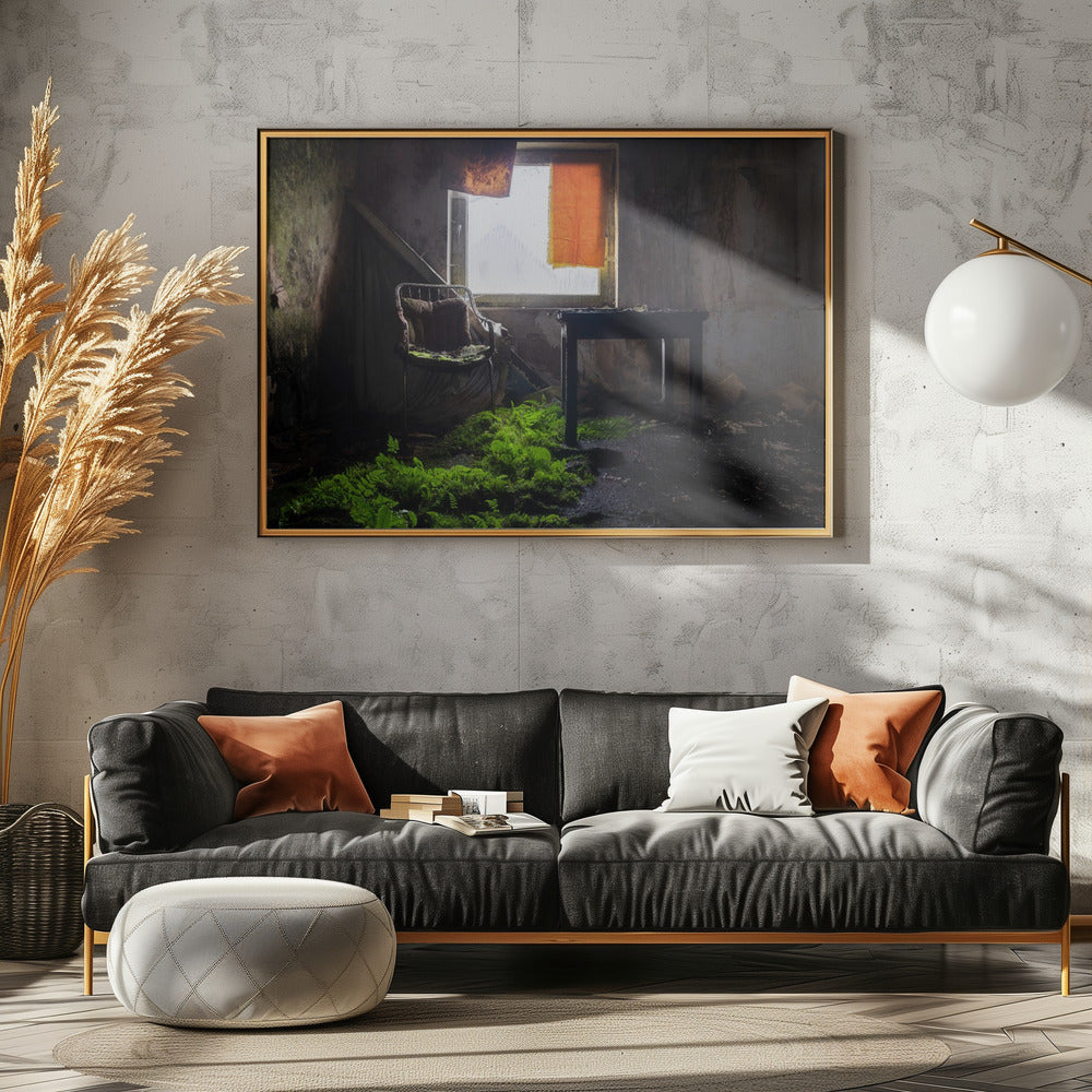 Plants in Line | Canvas