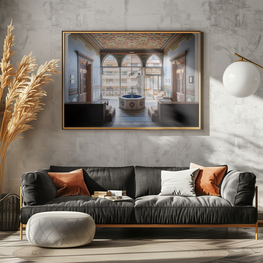 Lebanese Architecture | Poster