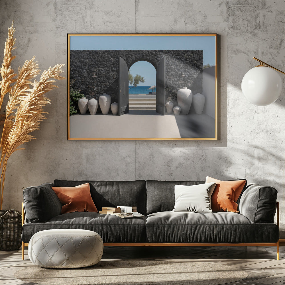 Arched Entrance | Canvas