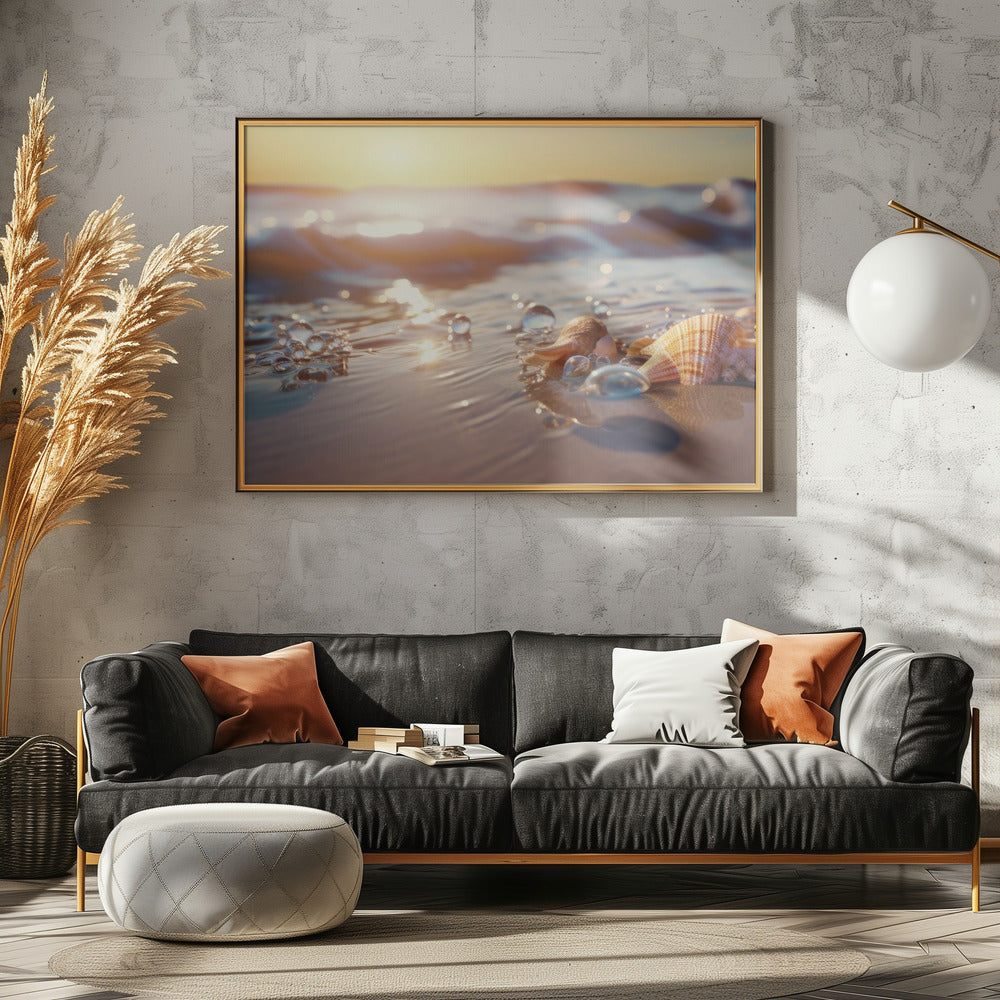 Seaside Serenity | Poster