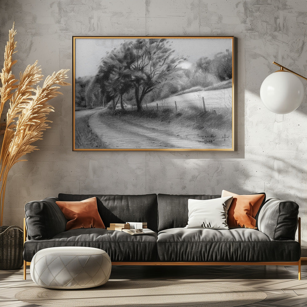 Berg en Dal – 02-11-23 | Poster