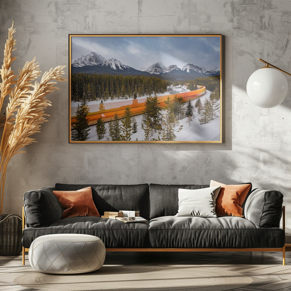 Morant's Curve in Winter | Poster