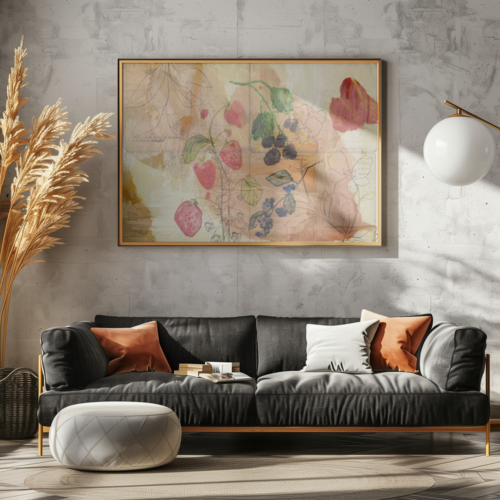 Fruit Postcards | Poster