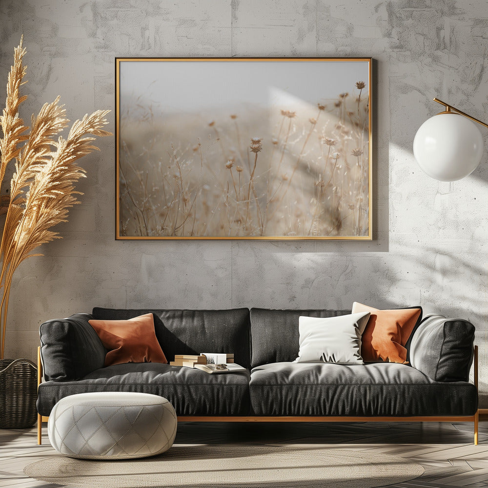 winter thistle no.2 | Canvas