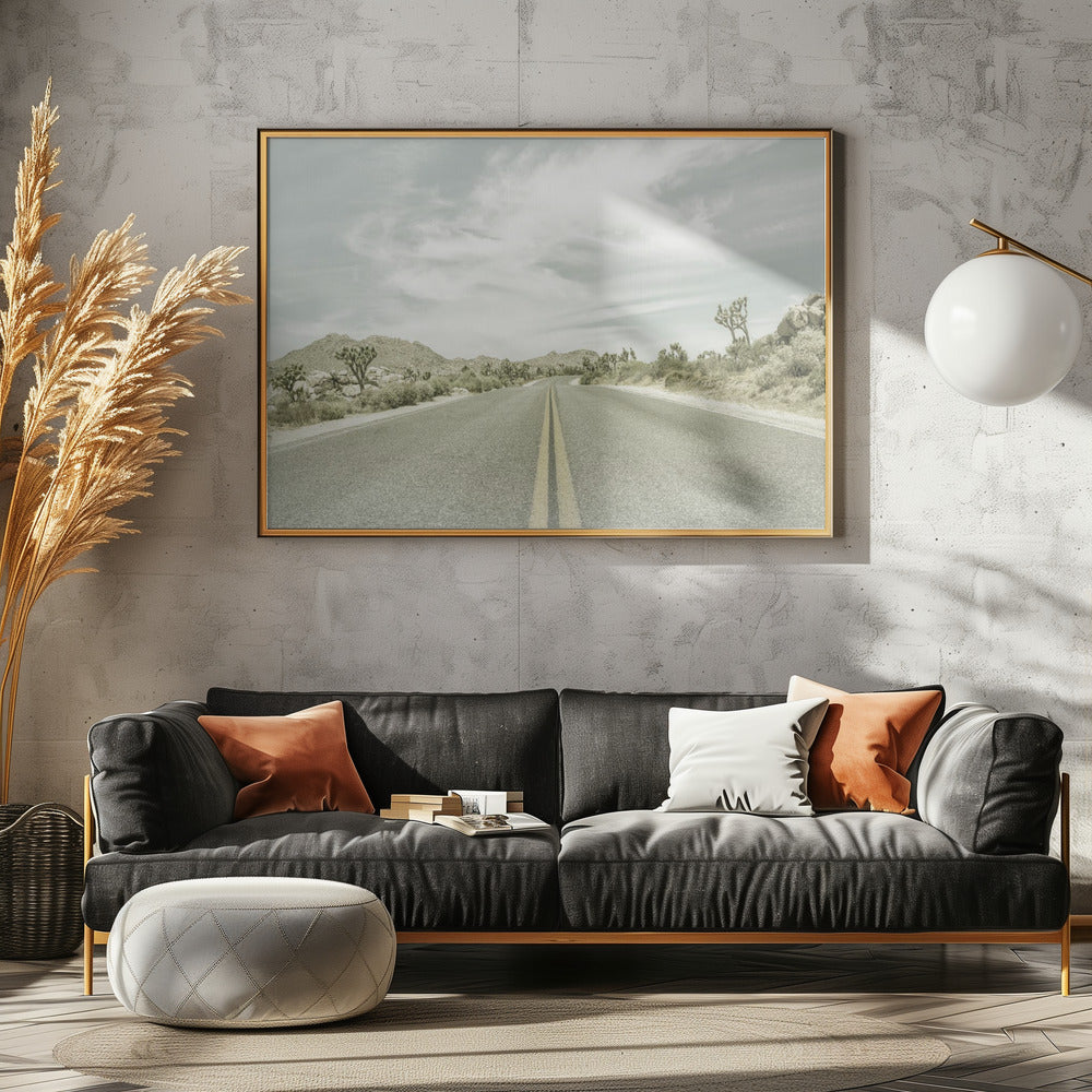 Vintage Joshua Trees, Park Boulevard | Canvas