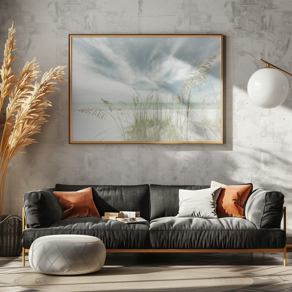 Heavenly calmness on the beach | Canvas