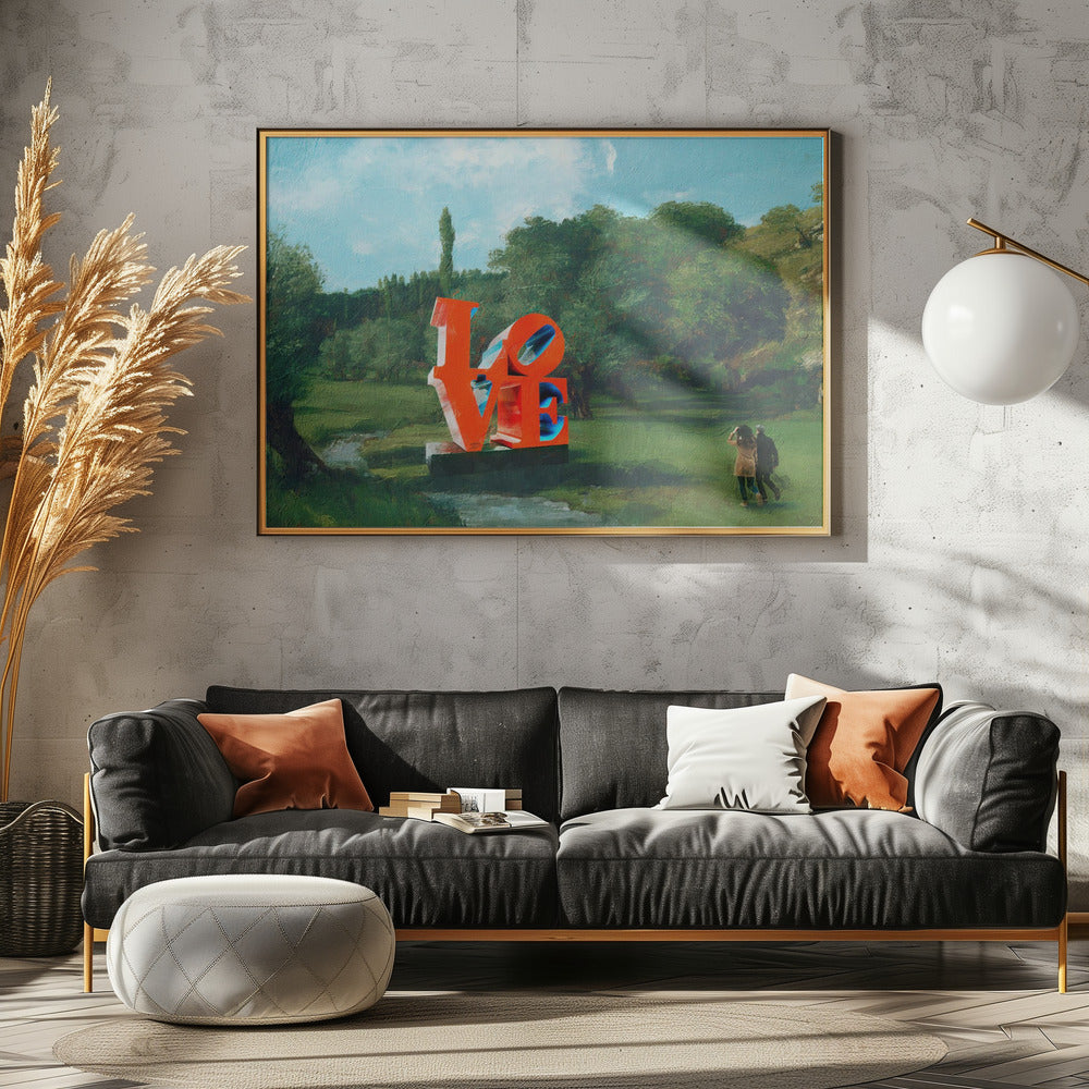 The Love Found | Canvas