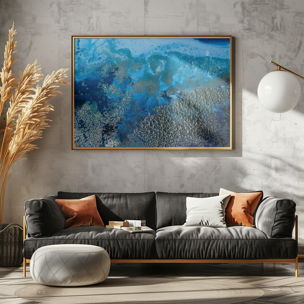 Coastal art - Revitalize | Poster