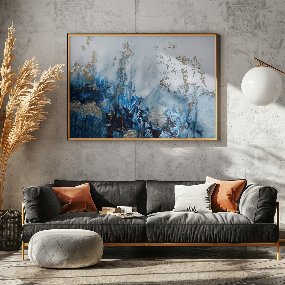 Underwater - Gently Drifting | Poster