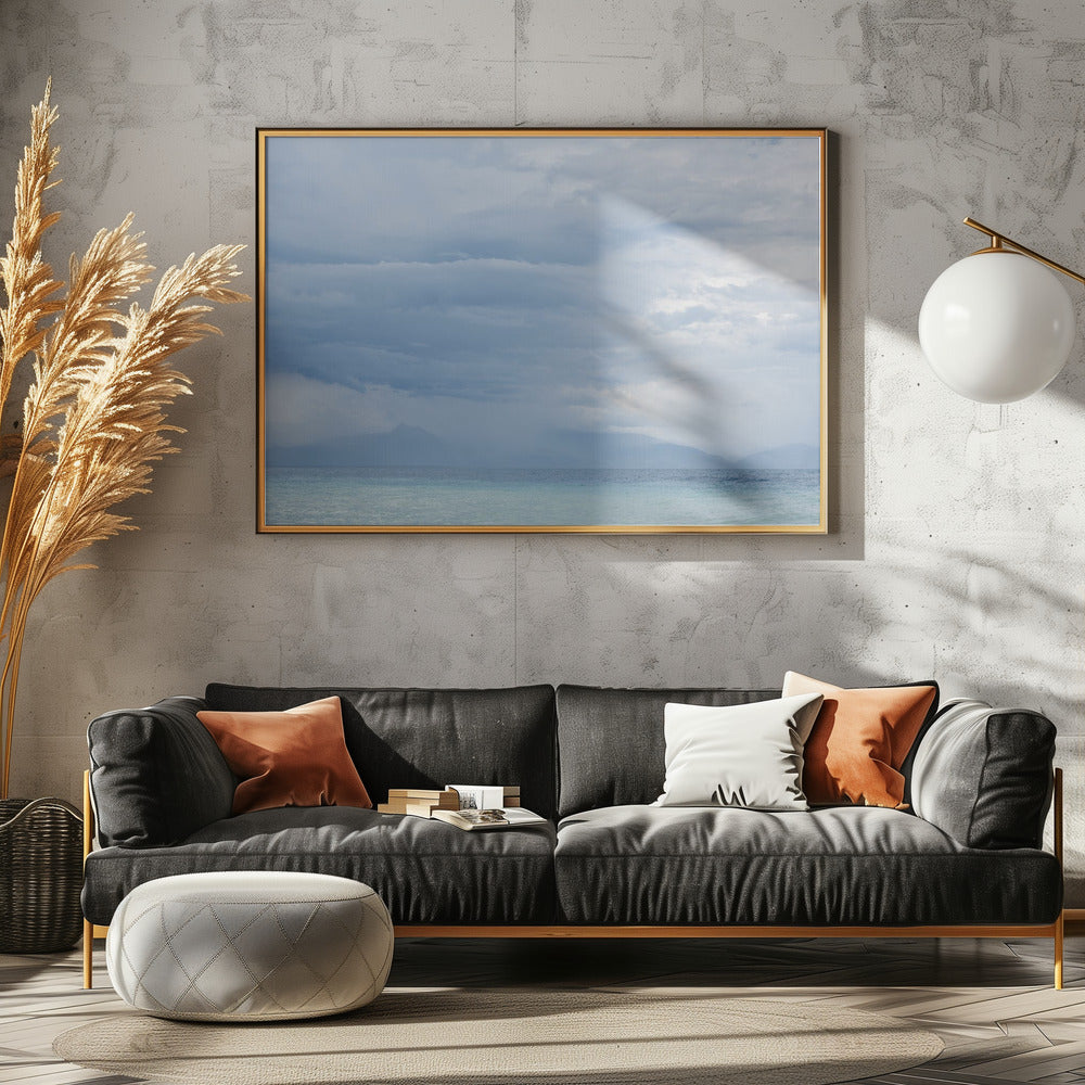 Turquoise sea | Canvas