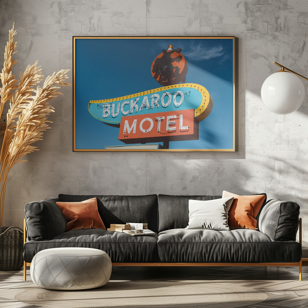 Buckaroo Motel | Poster
