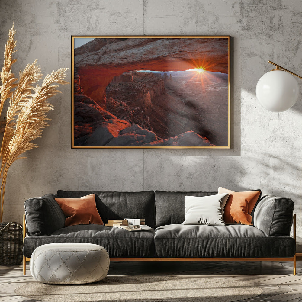 Mesa Arch Sunrise | Poster