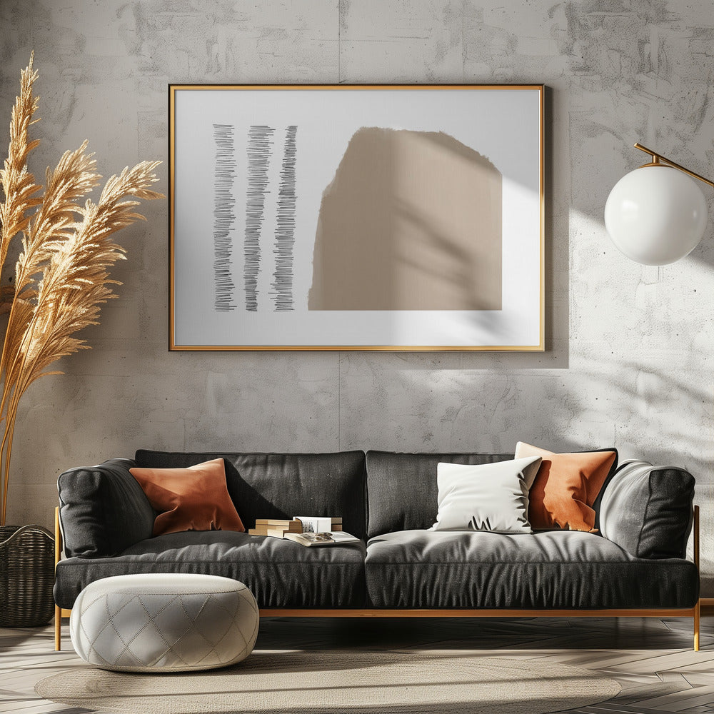 Earthy Balance | Canvas