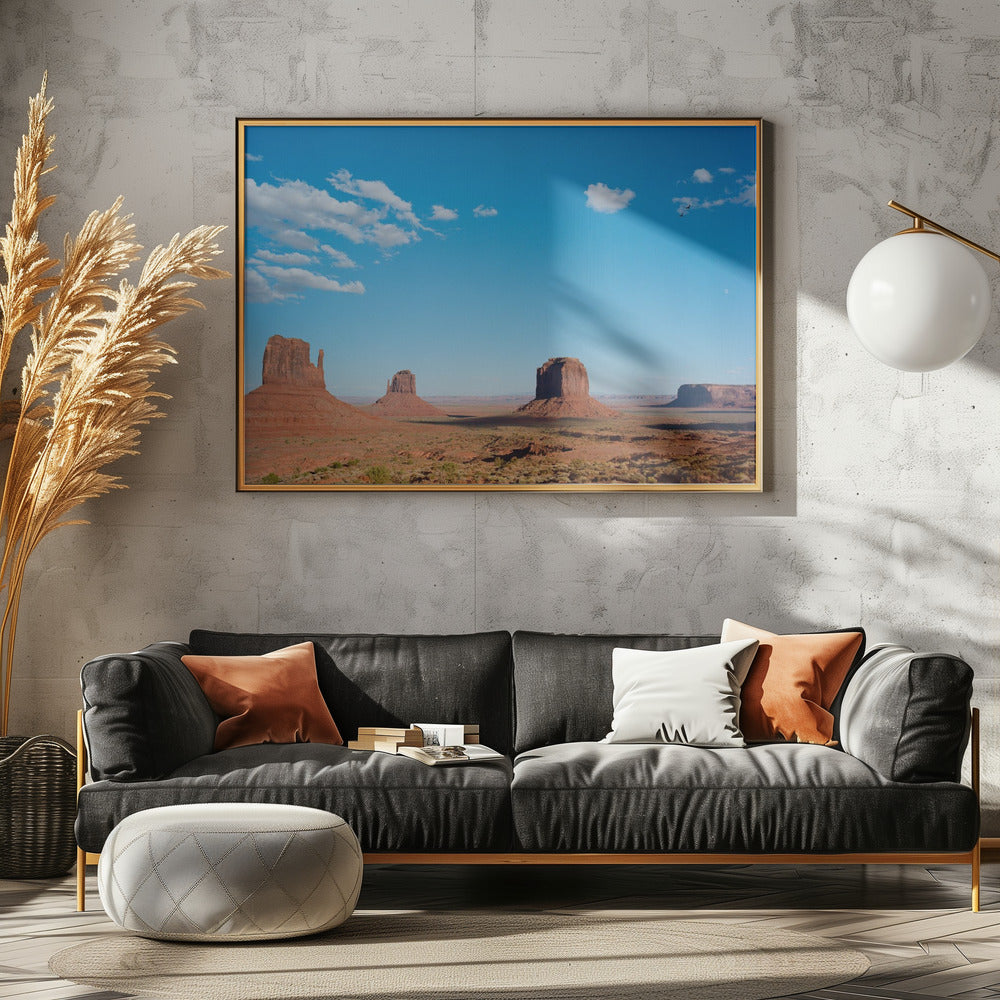 Monument Valley IV | Canvas