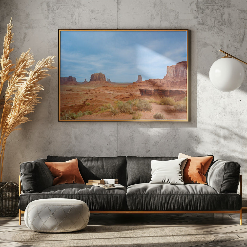Monument Valley XVII | Canvas