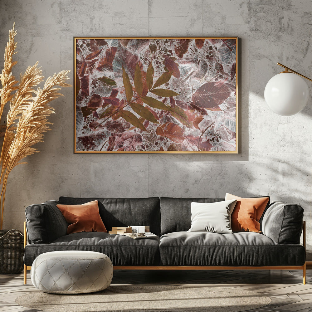 Autumn leaves | Poster