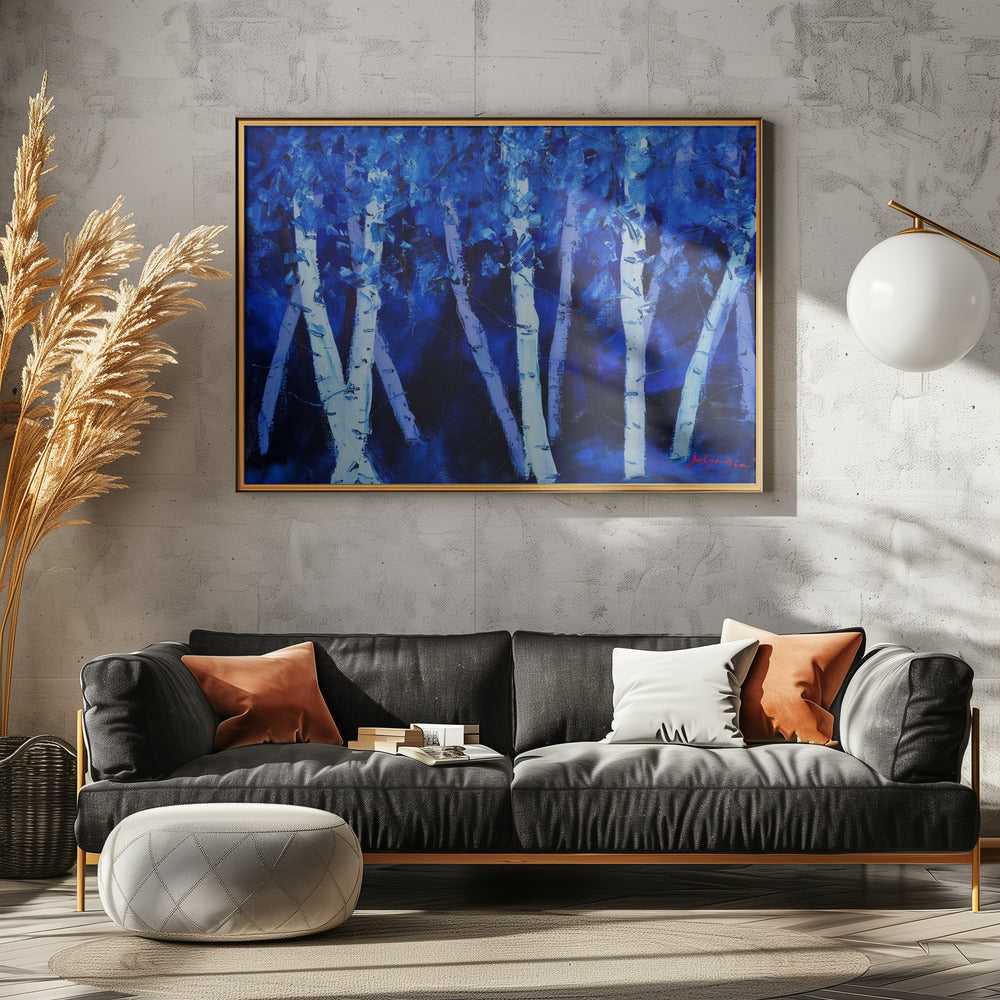 Birch Trees | Poster