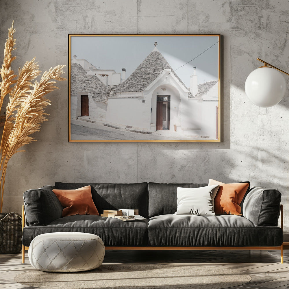 Trulli houses in Italy | Canvas