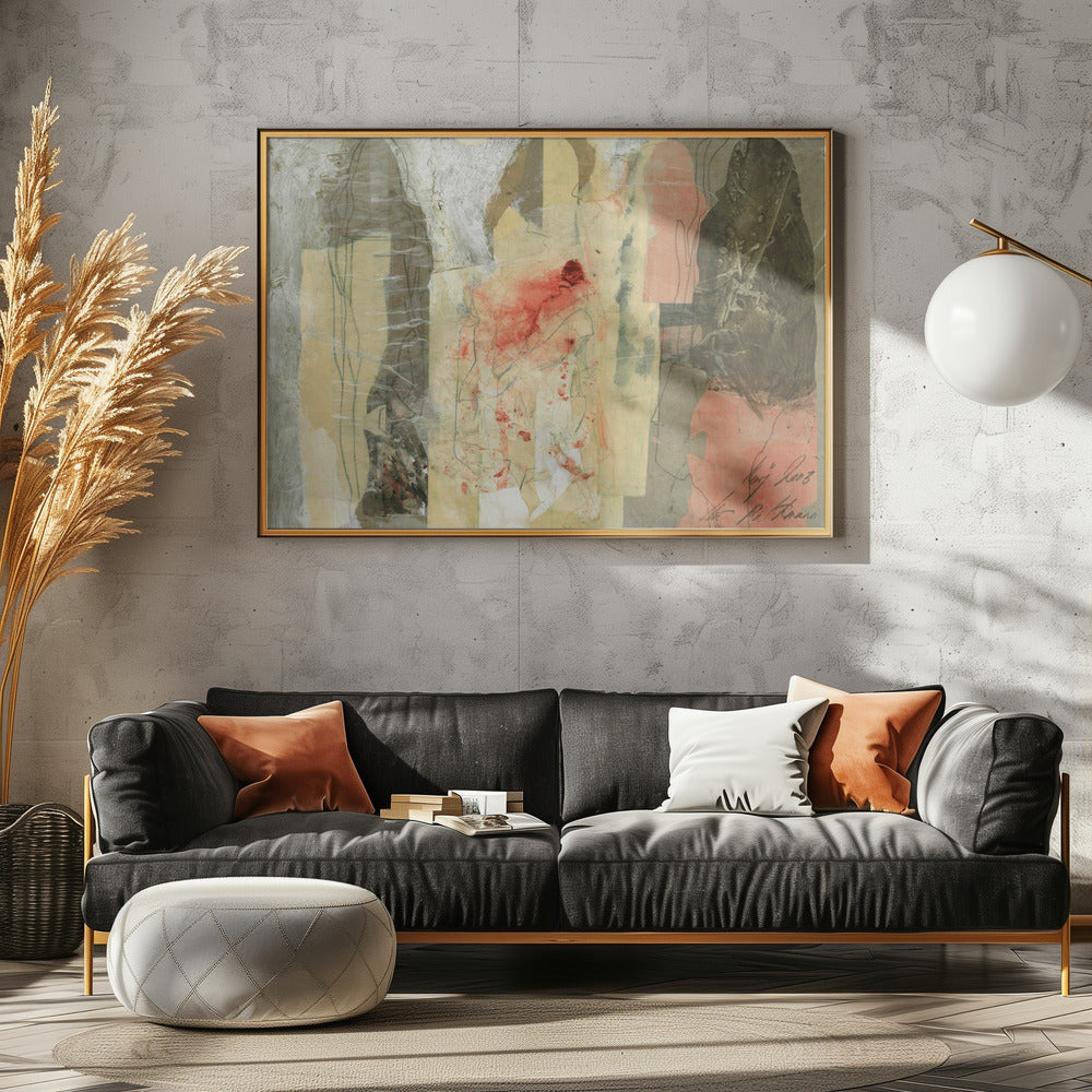 Layered Echoes | Canvas