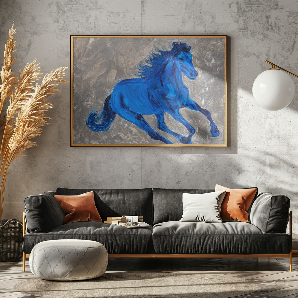 Blue Horse | Poster