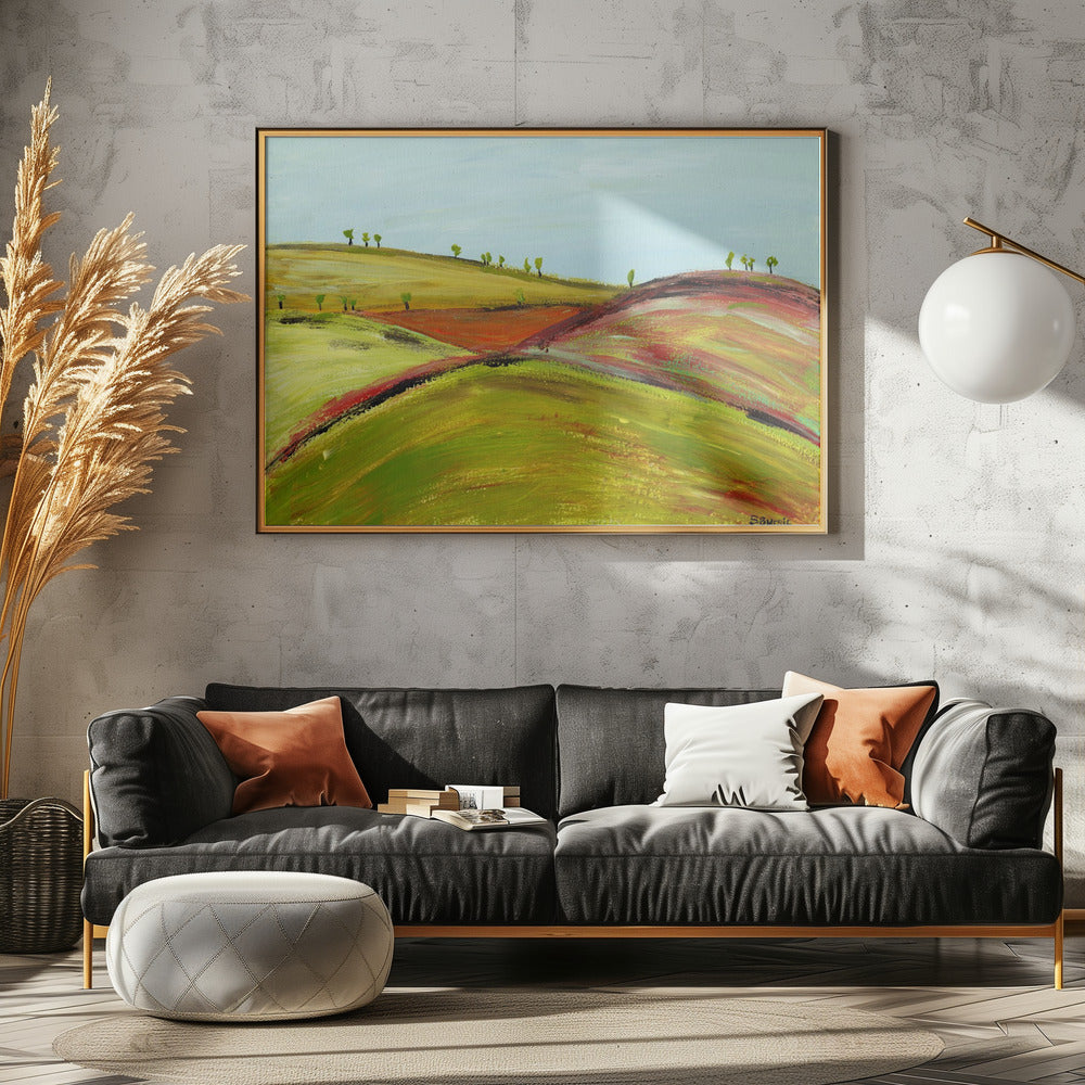 Landscape Abstract | Poster