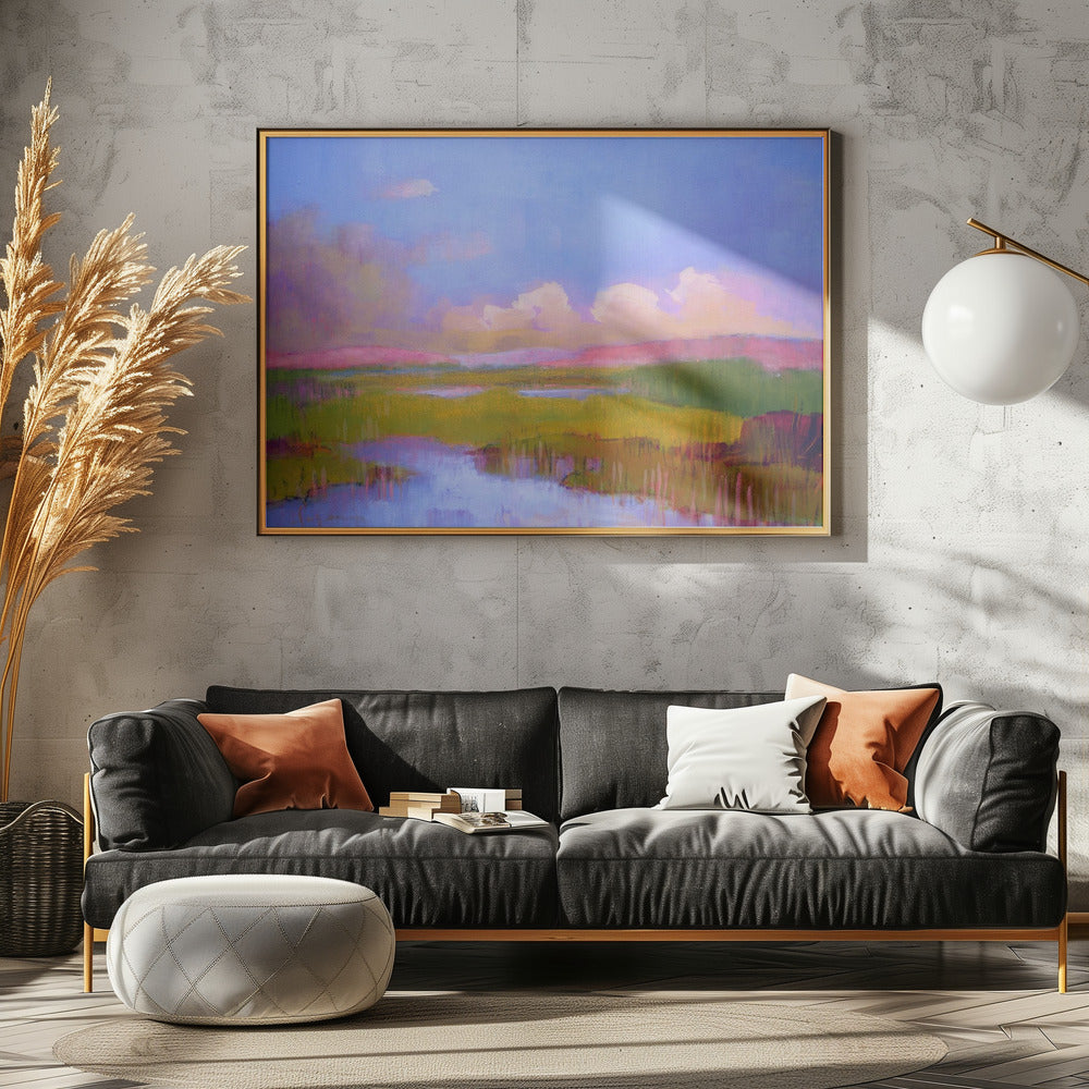 Dreamy Wetlands | Poster
