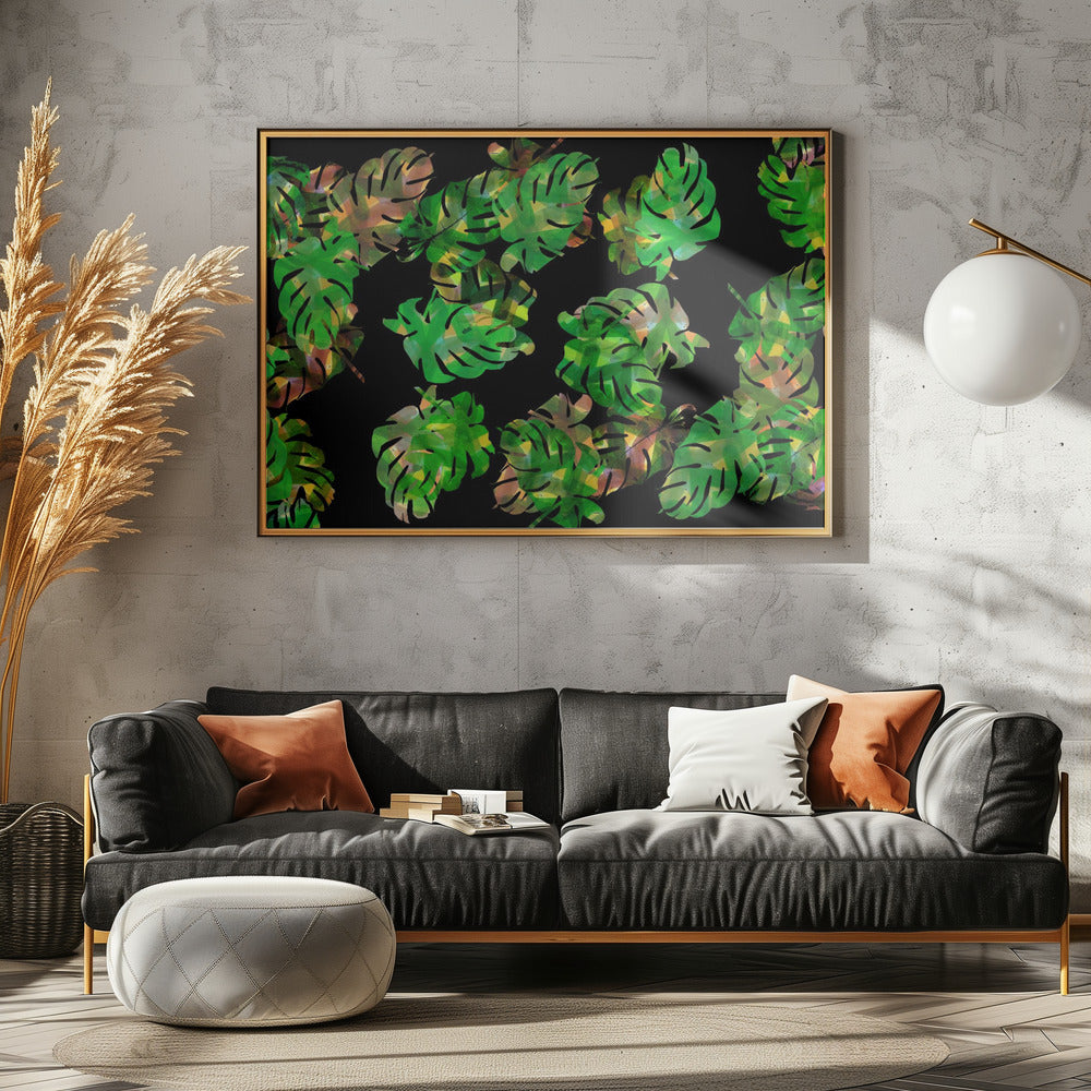 Monstera Mix | Canvas