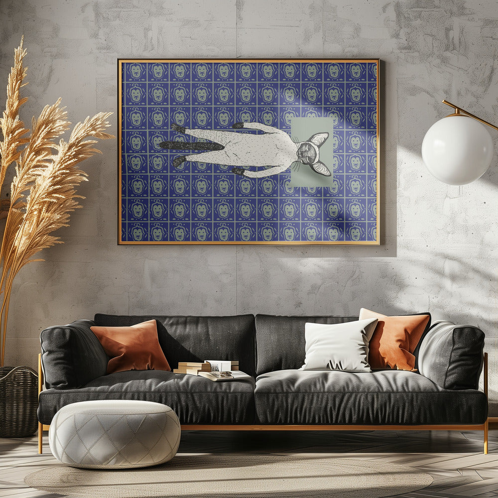 Siamese Cat | Poster