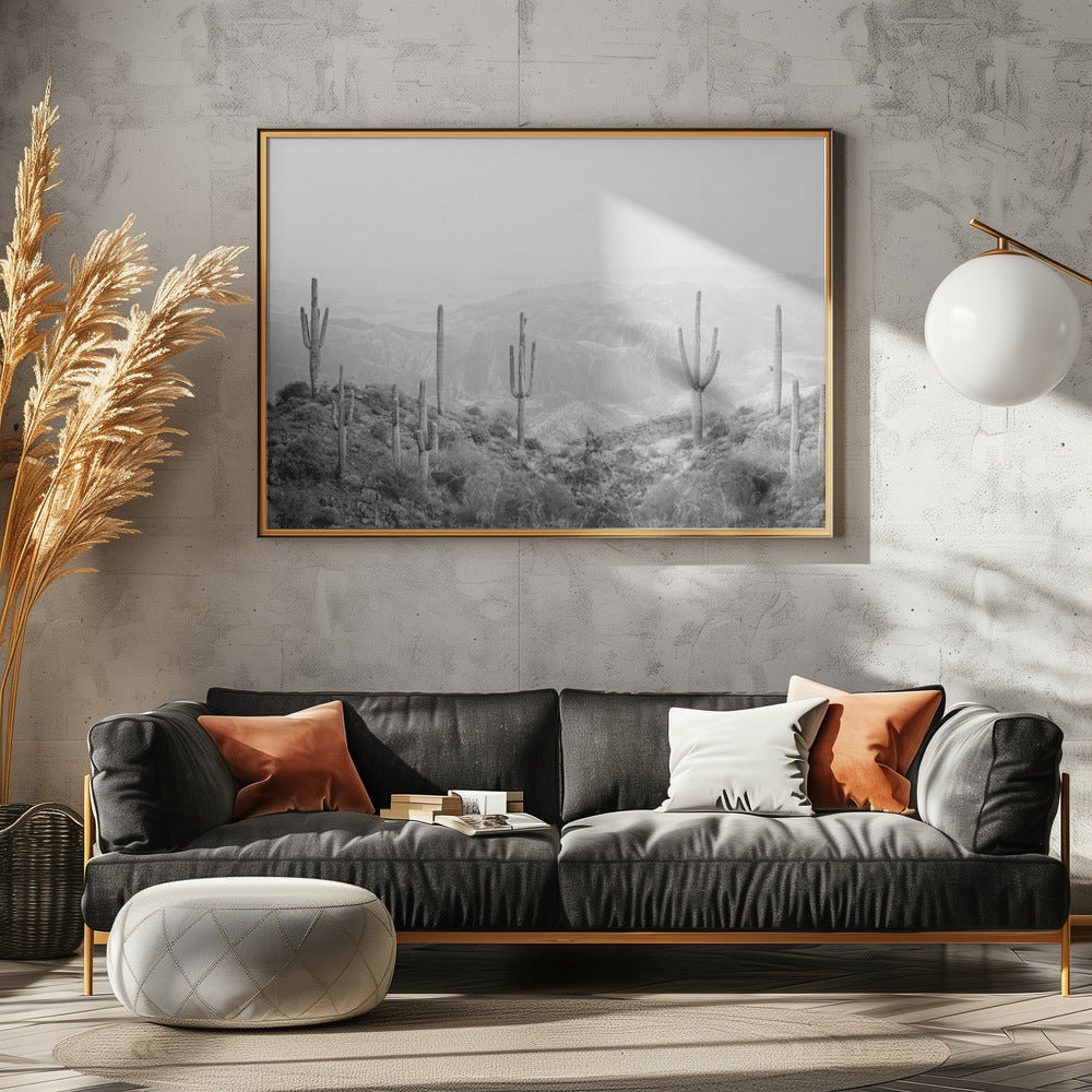 Western Cactus | Poster