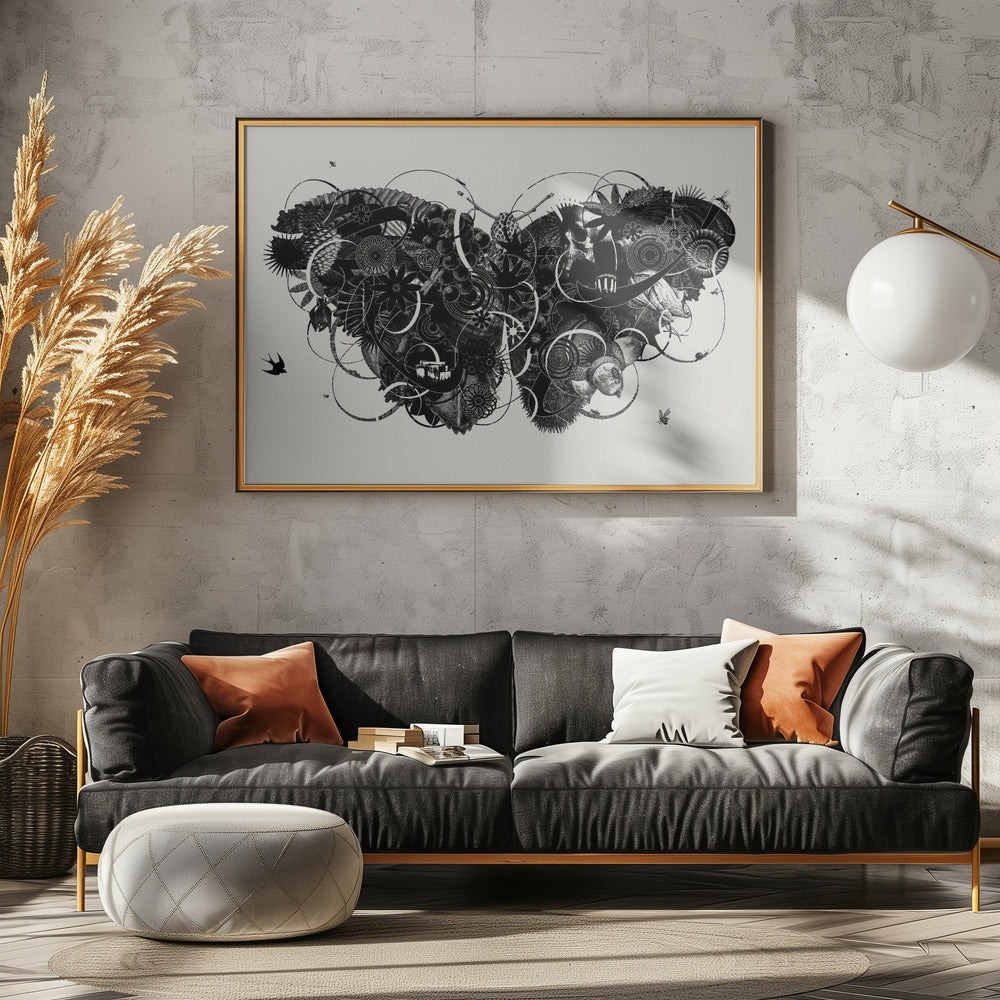 Butterfly 3 | Canvas